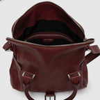 WBR 02 W Red Leather Bag