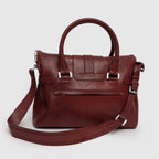 WBR 02 W Red Leather Bag